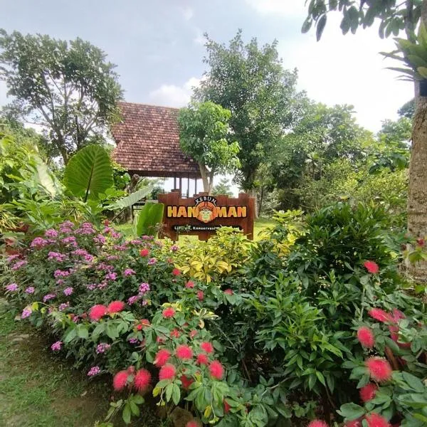 Kebun Hanoman Villa, hotel v destinaci Pablengan
