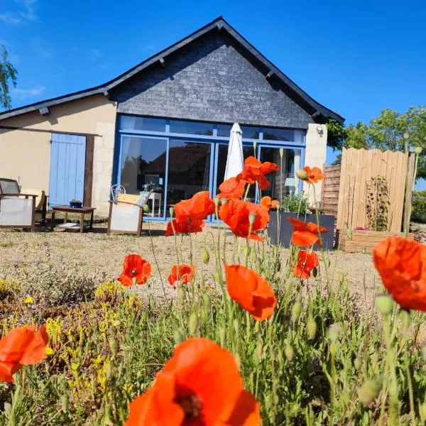 le" Clos Champêtre ", hotel em Longué