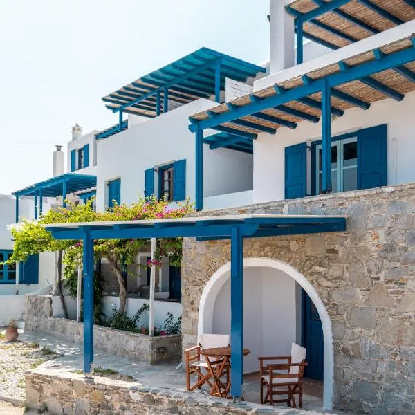 Niel Serifos, hotel di Serifos Chora