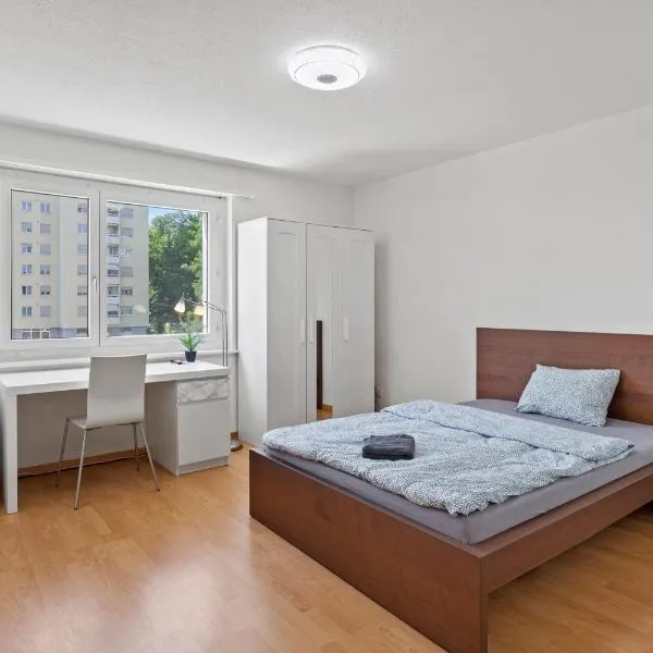 Pearlstay - Spacious Excellent Connection Parking Washer, hotel v destinaci Winterthur