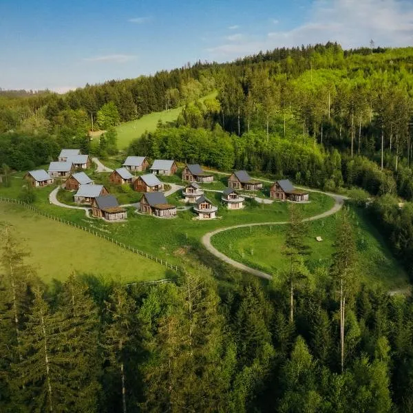 Bergdorf LiebesGrün, hotel v destinaci Schmallenberg