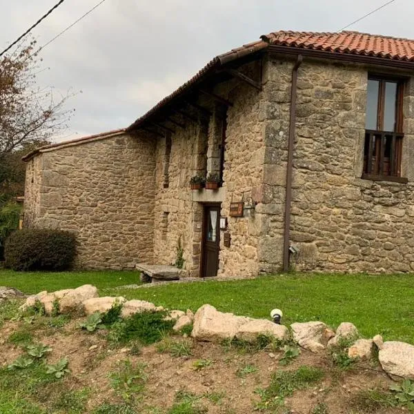 Hotel Rural Casal do Mouro, hotel in Monfero