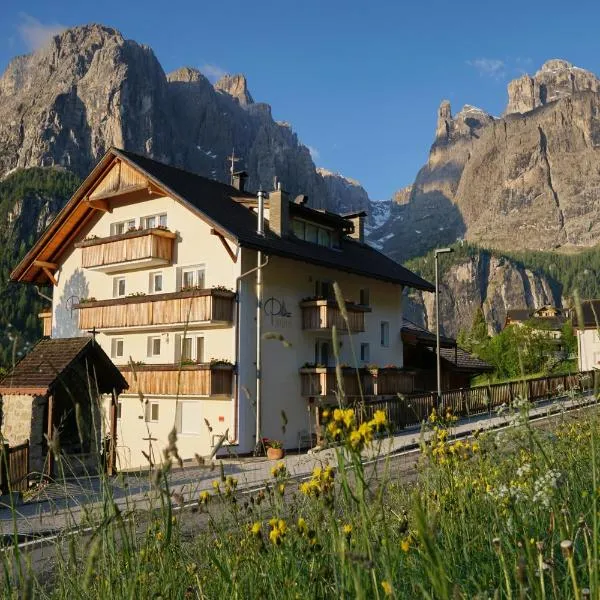 Piz Alpin B&B, hotel v destinaci Colfosco
