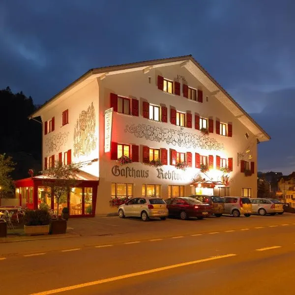 Hotel Rebstock - Self Check-in, hotel in Heiligkreuz