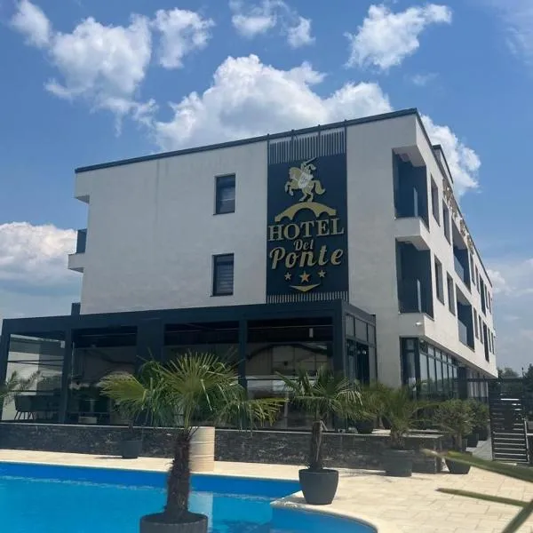 Hotel Del Ponte, hotel in Dragomireşti