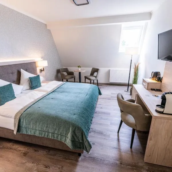 Hökis-Zimmervermietung 4, hotel v destinaci Brande-Hörnerkirchen