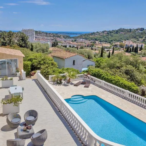 Villa La Terre Des Lauriers, hotel v destinácii Vallauris