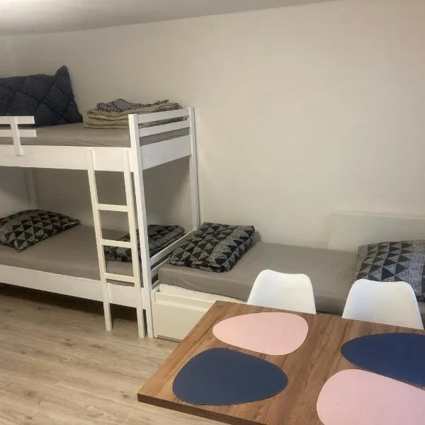 Chatka Maya Máchovo jezero, hotel v destinaci Doksy