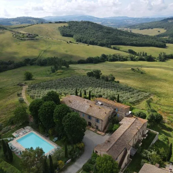 Borgo Tignano: Casole dʼElsa'da bir otel