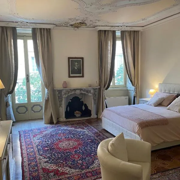 Relais Dei Mandorli suite centro, hotel v Bergamu