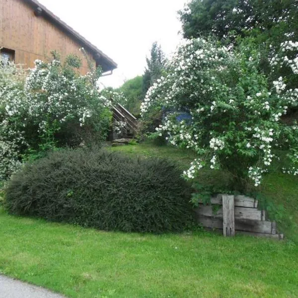 LES GALLINACES, hotel in Docelles