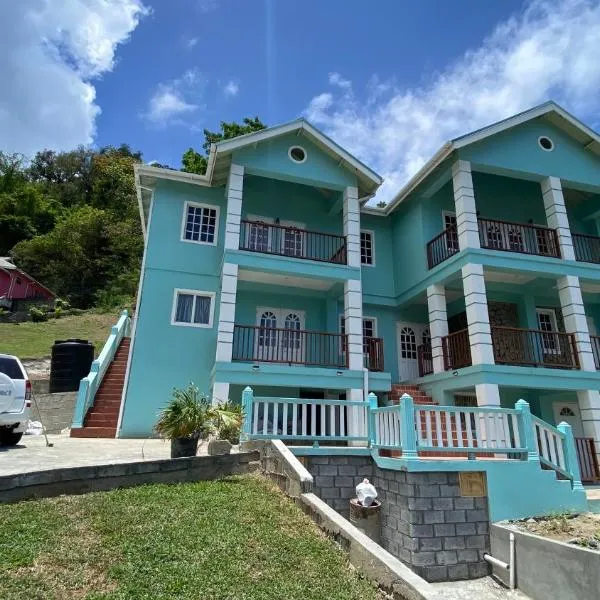 Golden Palms Apartment, hotel a Kingstown