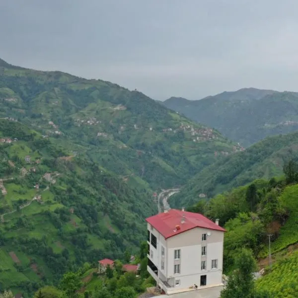Burahan Suit Hotel, hotel v destinaci Çamlıhemşin