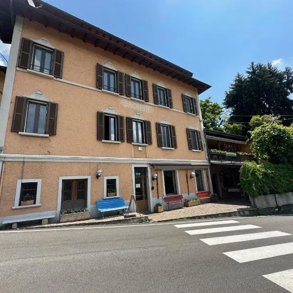 La Locanda dell'Oreste – hotel w mieście Dizzasco