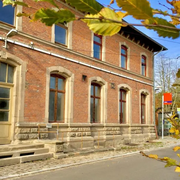 Bahnhof Nebra, hotel v destinaci Nebra
