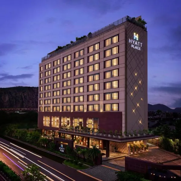 Hyatt Place Jaipur Malviya Nagar、ジャイプールのホテル