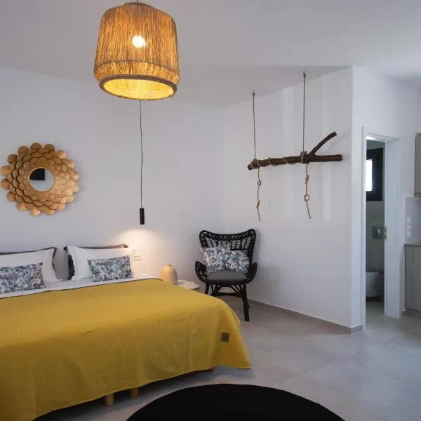 Alko Apartments, hotel ve městě Mykonosu