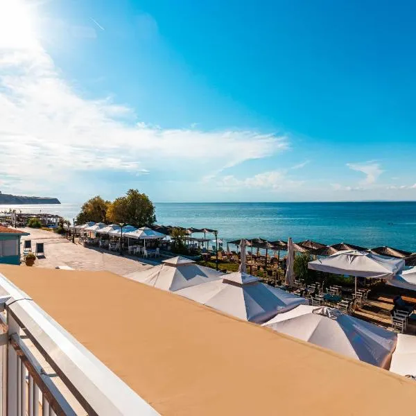 Aegean Blue Seaview Studios, hotel in Agia Triada