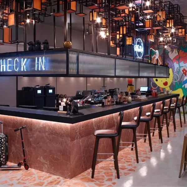 Moxy Athens City, hotel ad Atene