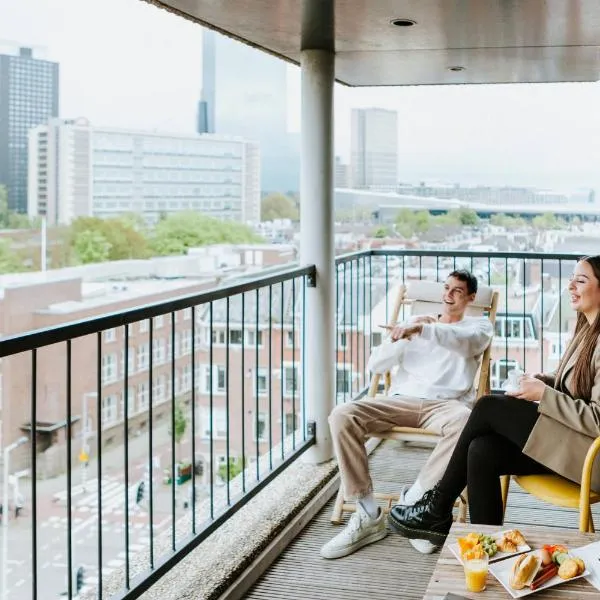 로테르담에 위치한 호텔 Rotterdam Teleport Hotel