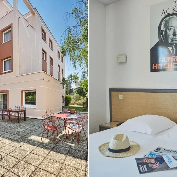 Hôtel Cinépole - Proche Paris – hotel w mieście Joinville-le-Pont