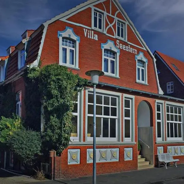 Villa Seestern, hotel v destinaci Juist