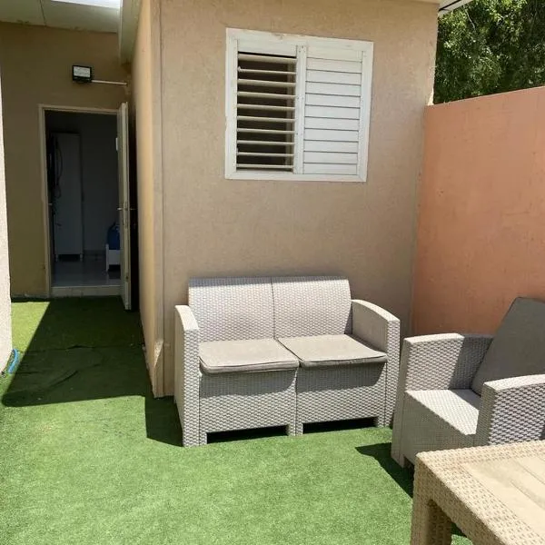 פרטיות וחוויה אצל יעקב וירדנה Privacy and an experience at Jacob and Yardena, hotel v destinaci ‘Afula