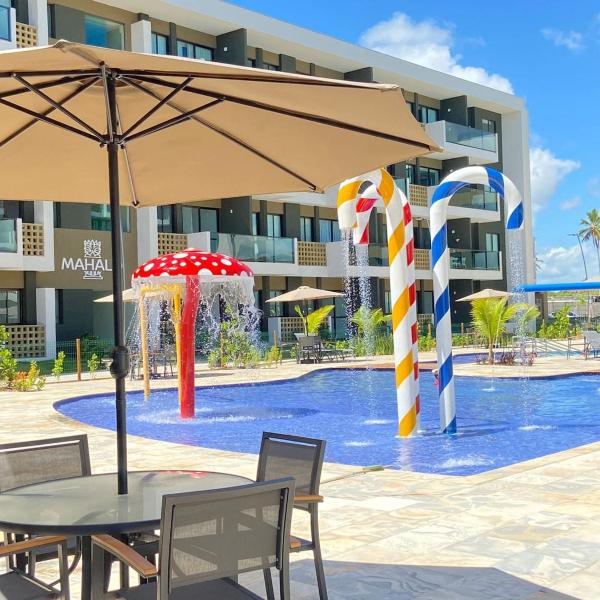 Porto de Galinhas, Muro Alto - Mana Beach Experience by Relax Flats - Foto 4