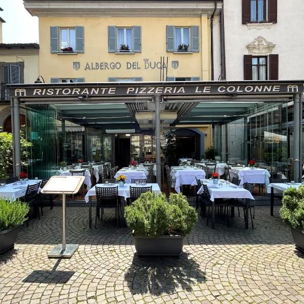 Albergo del Duca, hotel Comóban