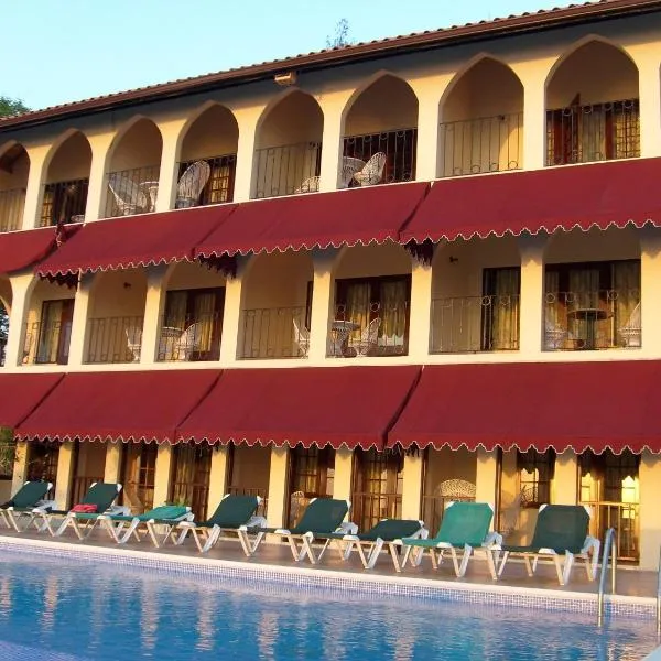 Le Mirage, hotel di Alma