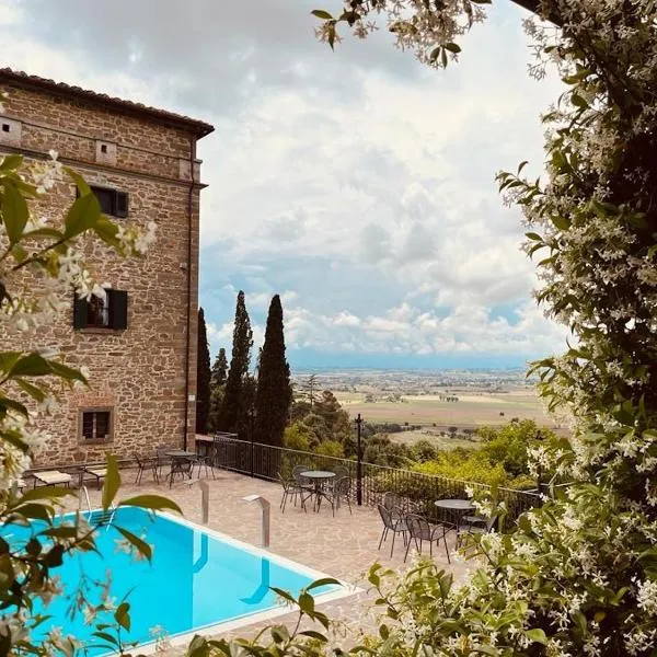 Villa Schiatti, hotel in Pergo di Cortona