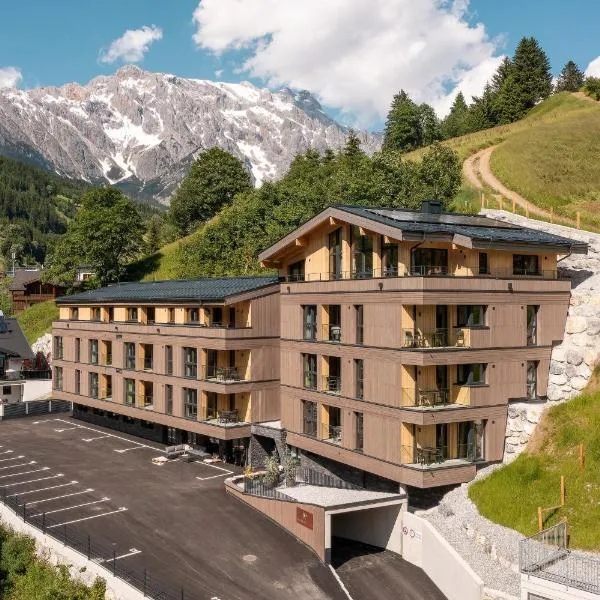 AlpenParks Wildbach Lodge Hochkönig, hotel in Dienten am Hochkönig