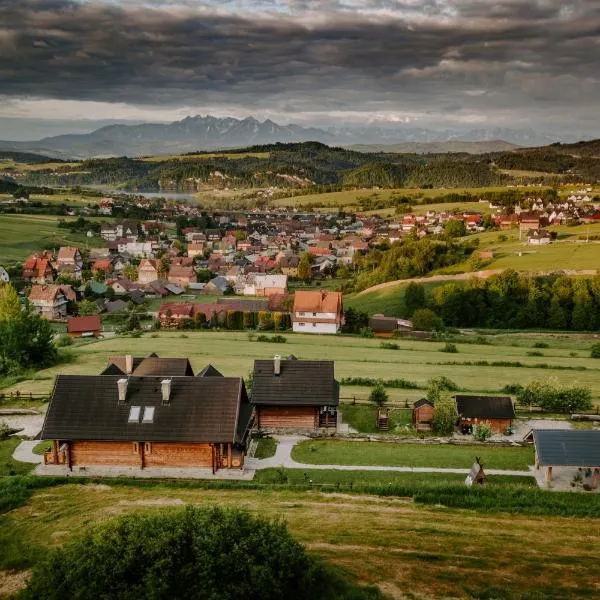 Domki Widokówka, hotel v destinaci Kluszkowce