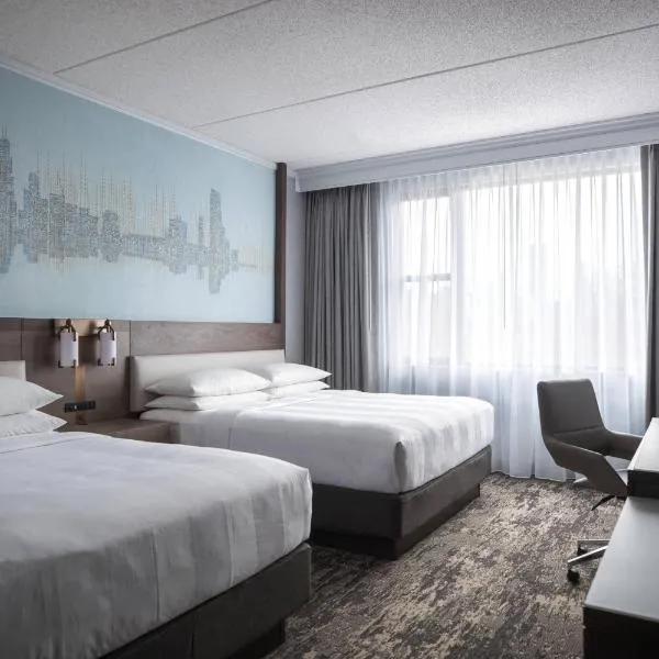 Courtyard by Marriott Chicago at Medical District-UIC, hotel v destinaci Chicago