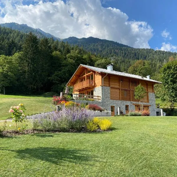 B & B Chalet Plan, готель у місті Strembo