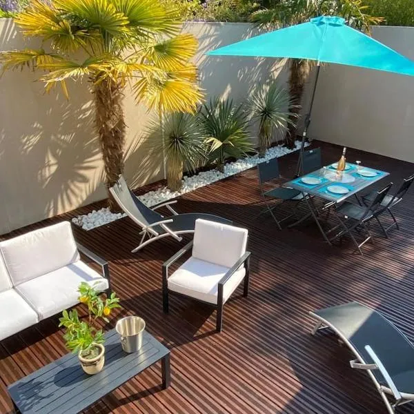 Scorfel Lodge, Villa Matisse, Spa & terrasse, hotel in Perros-Guirec