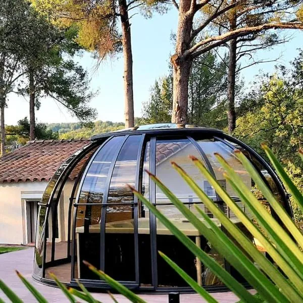 La Bonne Etoile Marseille ! Hébergement romantique ! Jacuzzi et Piscine, khách sạn ở Marseille