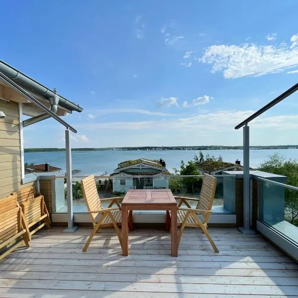 HAUS IM SCHILF 2 - Oase mit Seeblick - Adults only, hotel v destinaci Neukieritzsch