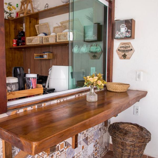 Casa 3 amores PREÁ, vento, charme, piscina e 2 quartos - Foto 3