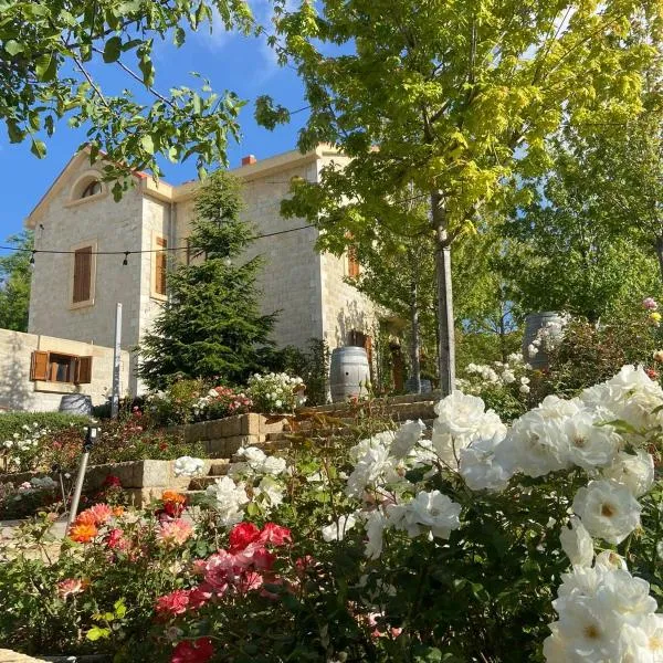 Le Télégraphe de Belle-Vue, hotel v destinaci Bḩamdūn