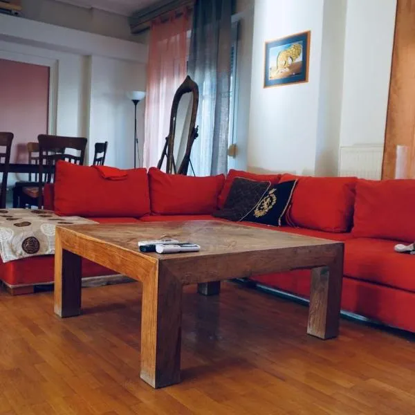 VOLOS CENTRAL SPACIOUS 120sq FLAT, ξενοδοχείο στον Βόλο