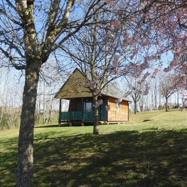 Camping Val Saint Jean, hotel in Chaussenac