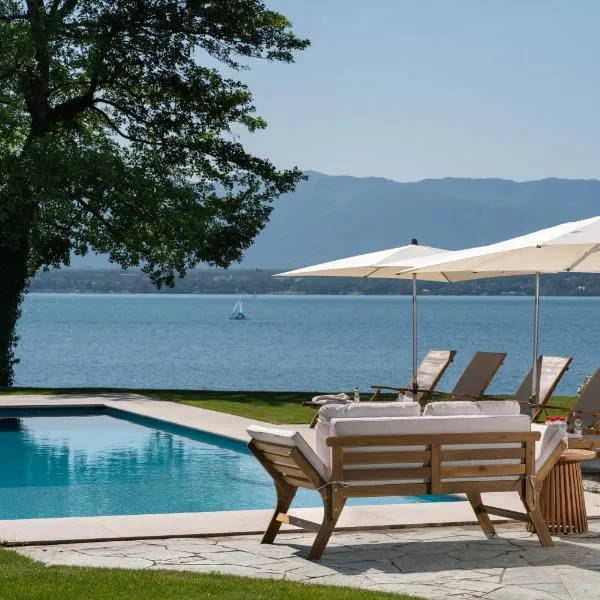 Park Villa Geneva - Swiss Hotel Apartments, hotel v Ženevě