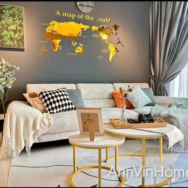Novo 8 2-Bedrooms Condo Extreme City View Suite, hotel a Malacca