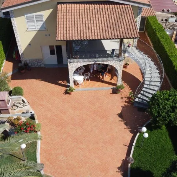 Mareblu Marzamemi Apartments, hotel v destinácii Reitani