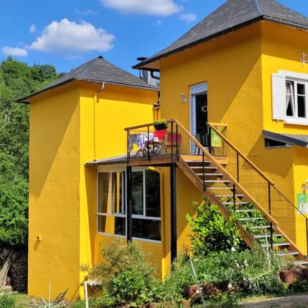 Gîte forestier du Moulin (10 pers), Hotel in Grandfontaine