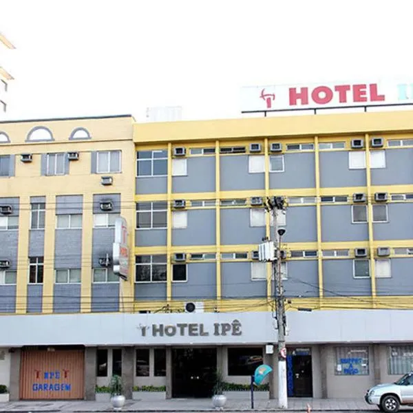 Hotel Ipê, готель у місті Marituba