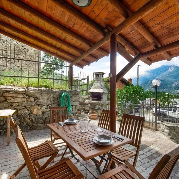 Casa Jonathan, hotel v destinaci Saint Vincent