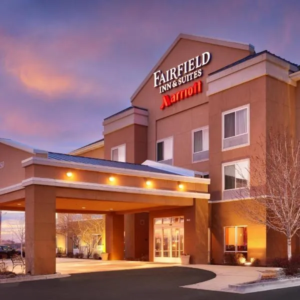 Fairfield Inn & Suites Boise Nampa, hotell i Nampa