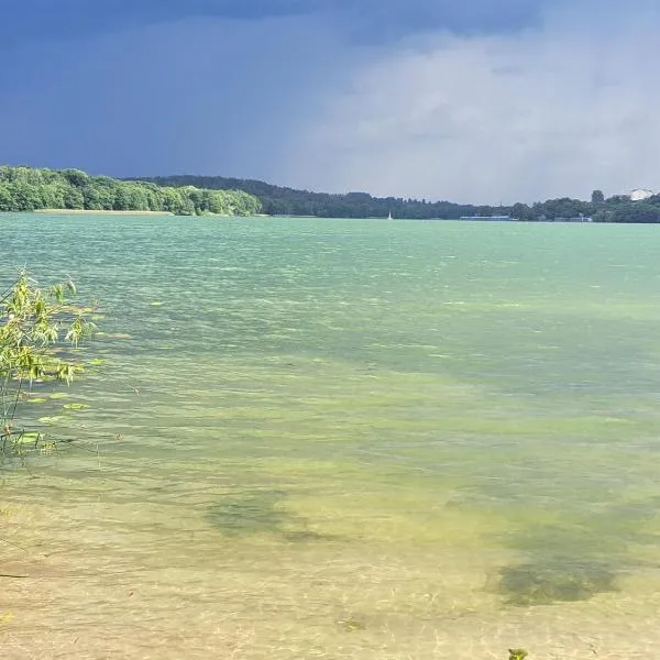 Siedlisko nad Jeziorem-Mazury, khách sạn ở Mrągowo